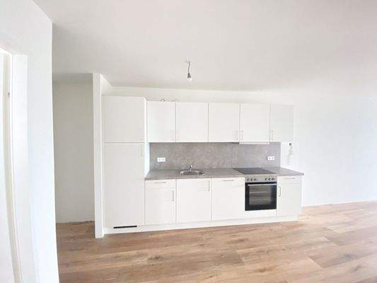 Küche inklusive 
