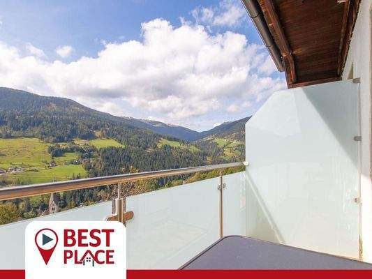 Ausblick auf die Nockberge