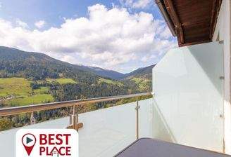 Ausblick auf die Nockberge