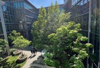 Blick in den Innenhof