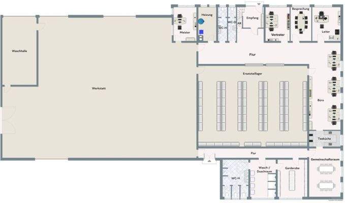 M2445 Grundriss immoGrafik