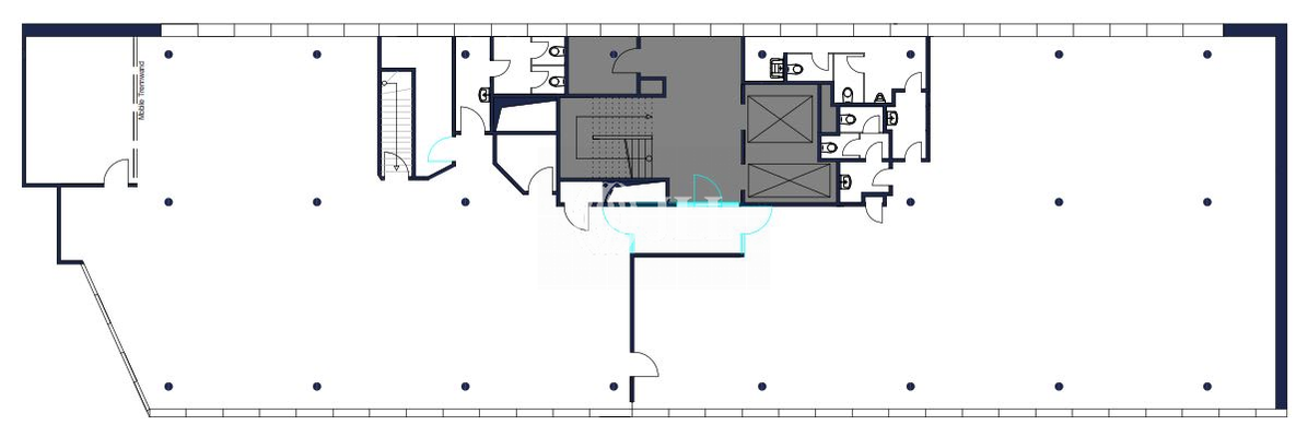 Grundriss 4. Obergeschoss