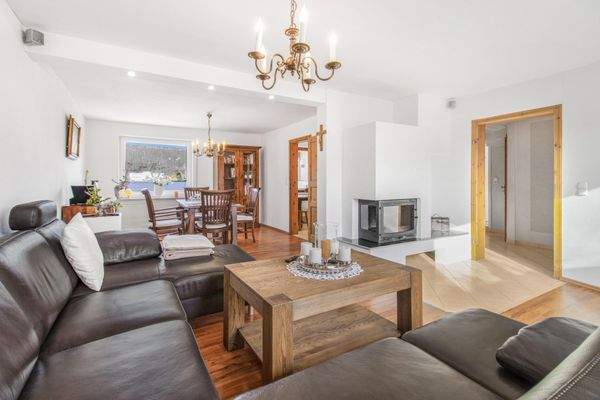 Wohn- und Essbereich