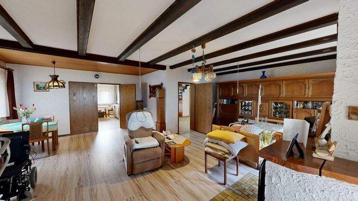 Wohnzimmer Erdgeschoss