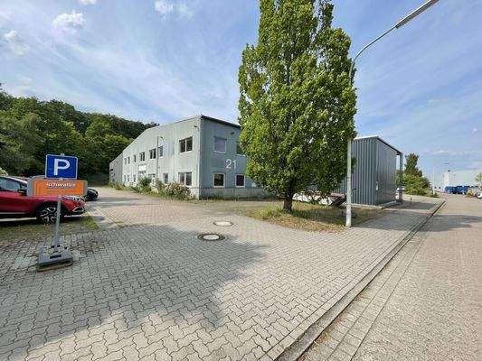 Industriestraße 21 Außenansicht - Lütt Immobilien