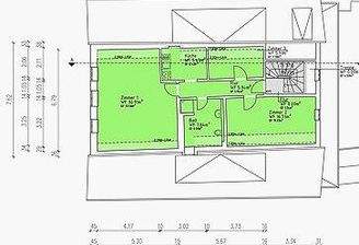 7 Wohnungen - Super Preis Grundriss DG
