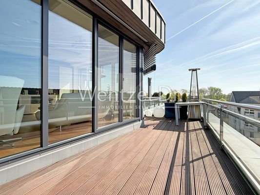Dachterrasse