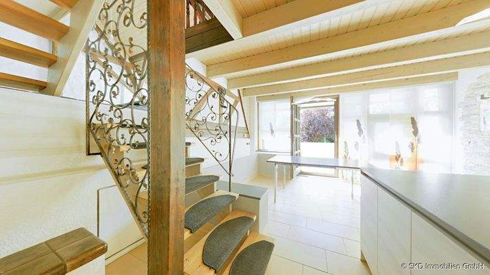 Haus 1 I Zugang zum Wohnzimmer