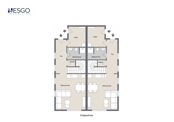 Grundriss EG Haus 2