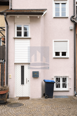 Außenansicht |&nbsp;Hauseingang