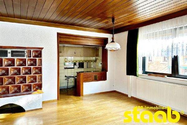 Ausschnitt Küche/Essbereich