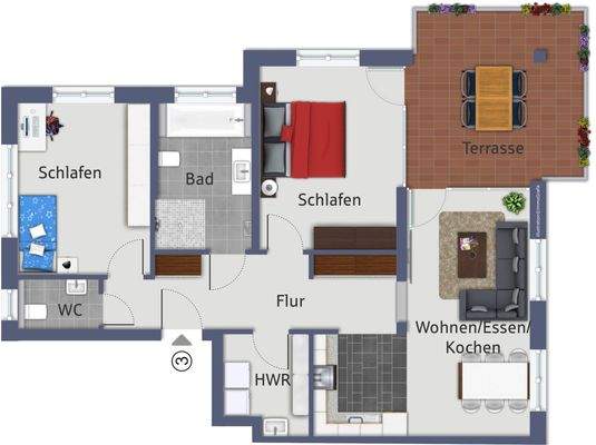 Wohnung 3