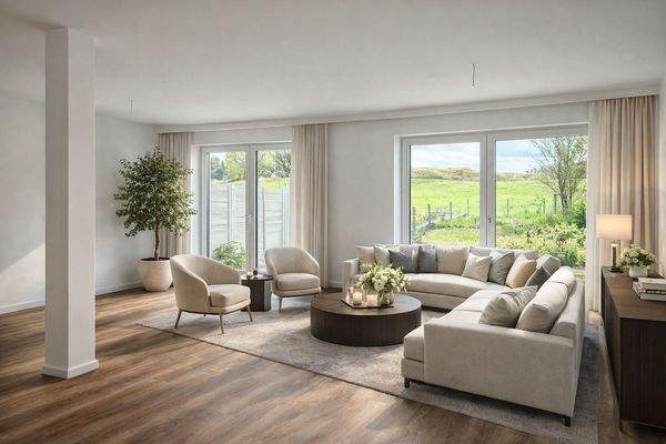 Helles Wohnzimmer mit Blick ins Grüne.jpg