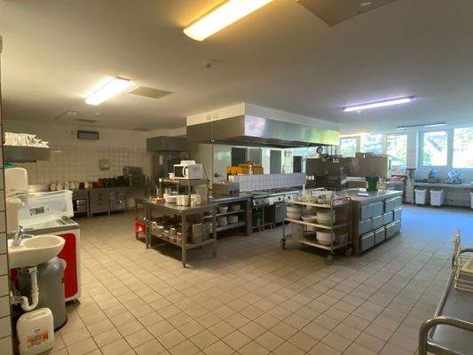 Gesamtübersicht Küche