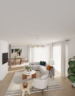 Wohn/Esszimmer Muster