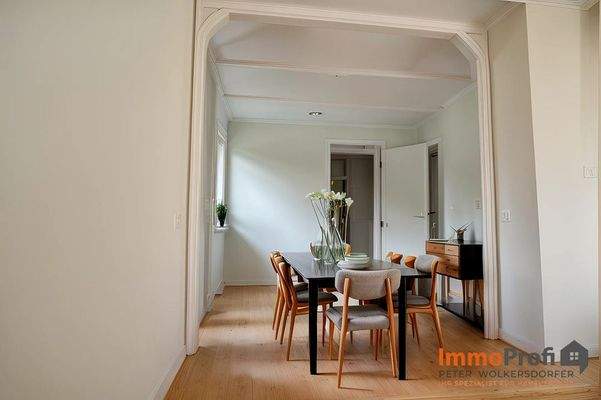 Esszimmer - Einrichtungsbeispiel