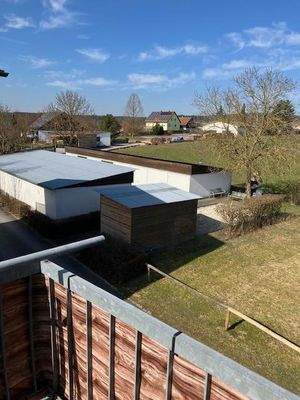 Aussicht von der Terrasse