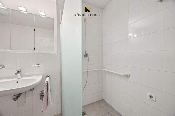 Badezimmer barrierefrei