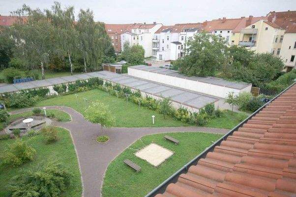 Blick in den Innenhof