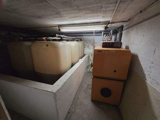 Heizung mit Tanklager