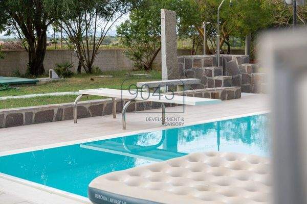 Stilvoll renovierte Villa mit Pool in Platamona bei Sassari – Sardinien