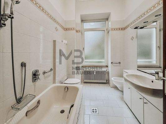 Bad Iststand - bagno stato di fatto