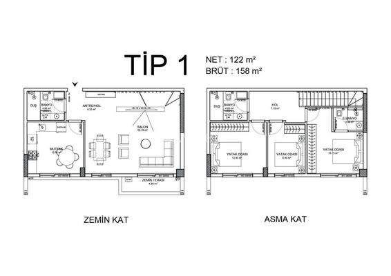 Spacious Apartments with Communal Pool in Antalya Altintas