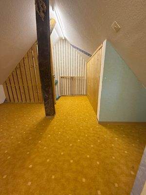 Dachgeschoss Arbeitszimmer