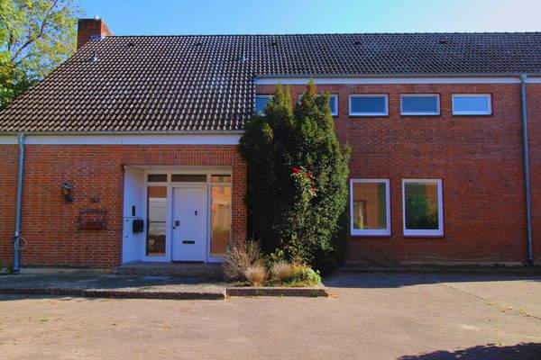 Eingangsbereich des Hauses