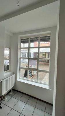 Laden - Bilck zur Fußgängerzone