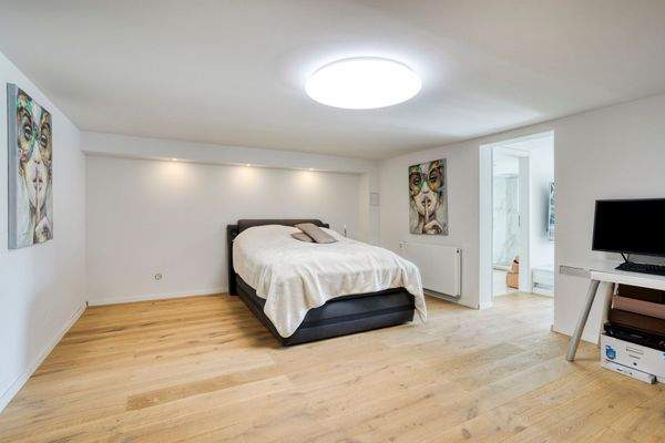 Schlafzimmer - Gartengeschoss