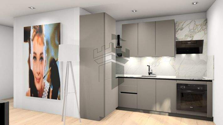 Visualisierung Küche