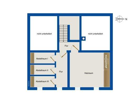 Grundriss Kellergeschoss