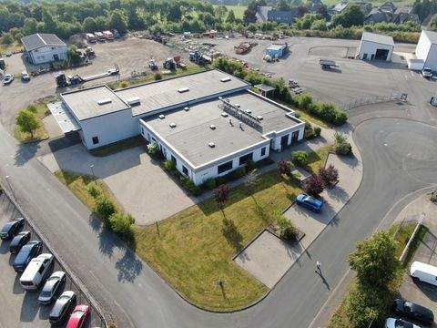 Erndtebrück Halle, Erndtebrück Hallenfläche