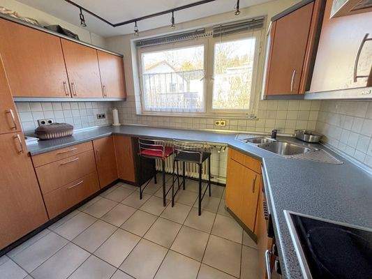 Küche inklusive Einbauküche