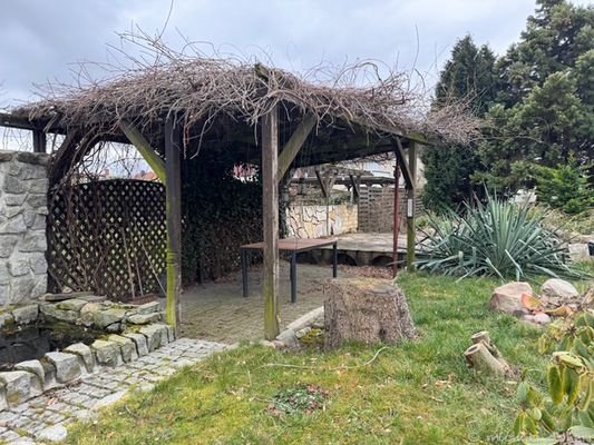 Gartenterrasse