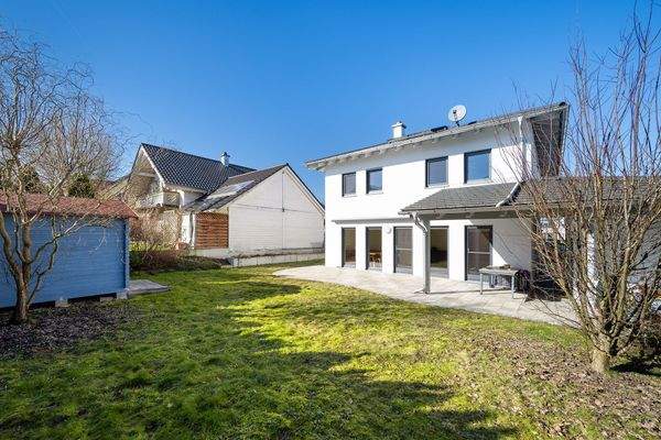 Gartenansicht Südost