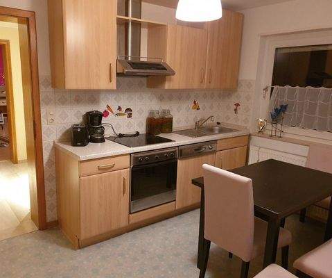 Küchenansicht ELW im UG