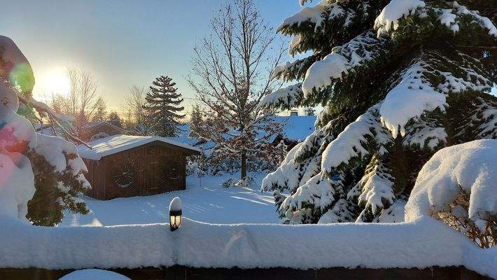 Außenansicht Winter