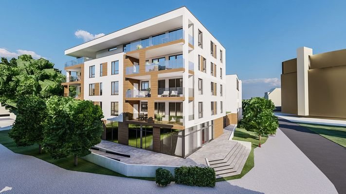 Ansicht Haus Sedlitz