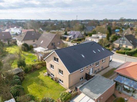 Blick auf die Immobilie