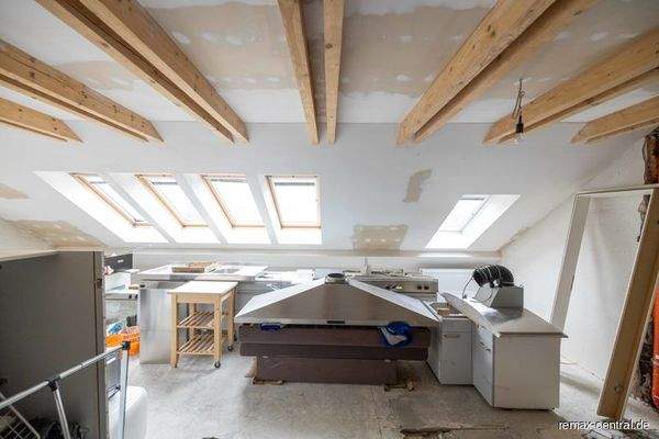 Ausbau Dachgeschoss