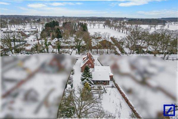 Luftansicht Grundstück