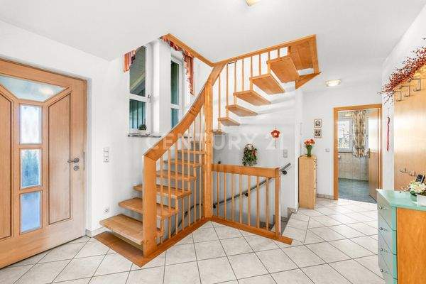 Eingangsbereich im Erdgeschoss