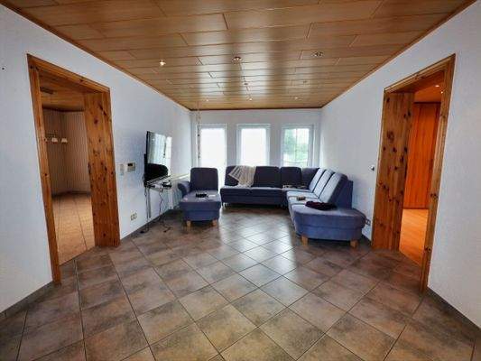 Wohnzimmer im Obergeschoss Hinterhaus