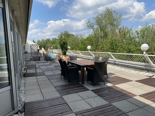 Terrasse zur Mitnutzung