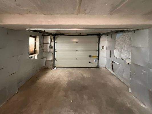 Garage im Haus integriert