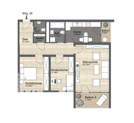 Grundriss