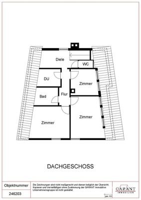 Dachgeschoss