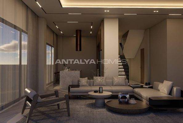 Detached 4-Bedroom Sea View Villa with Pool in Alanya